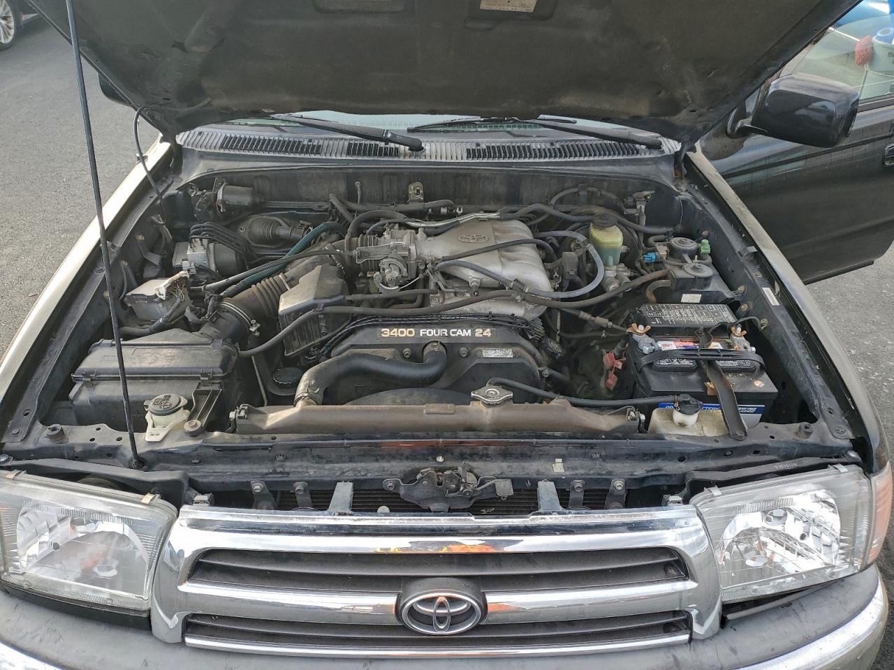 1999 Toyota 4Runner Sr5 VIN: JT3GN86R6X0097952 Lot: 93966835