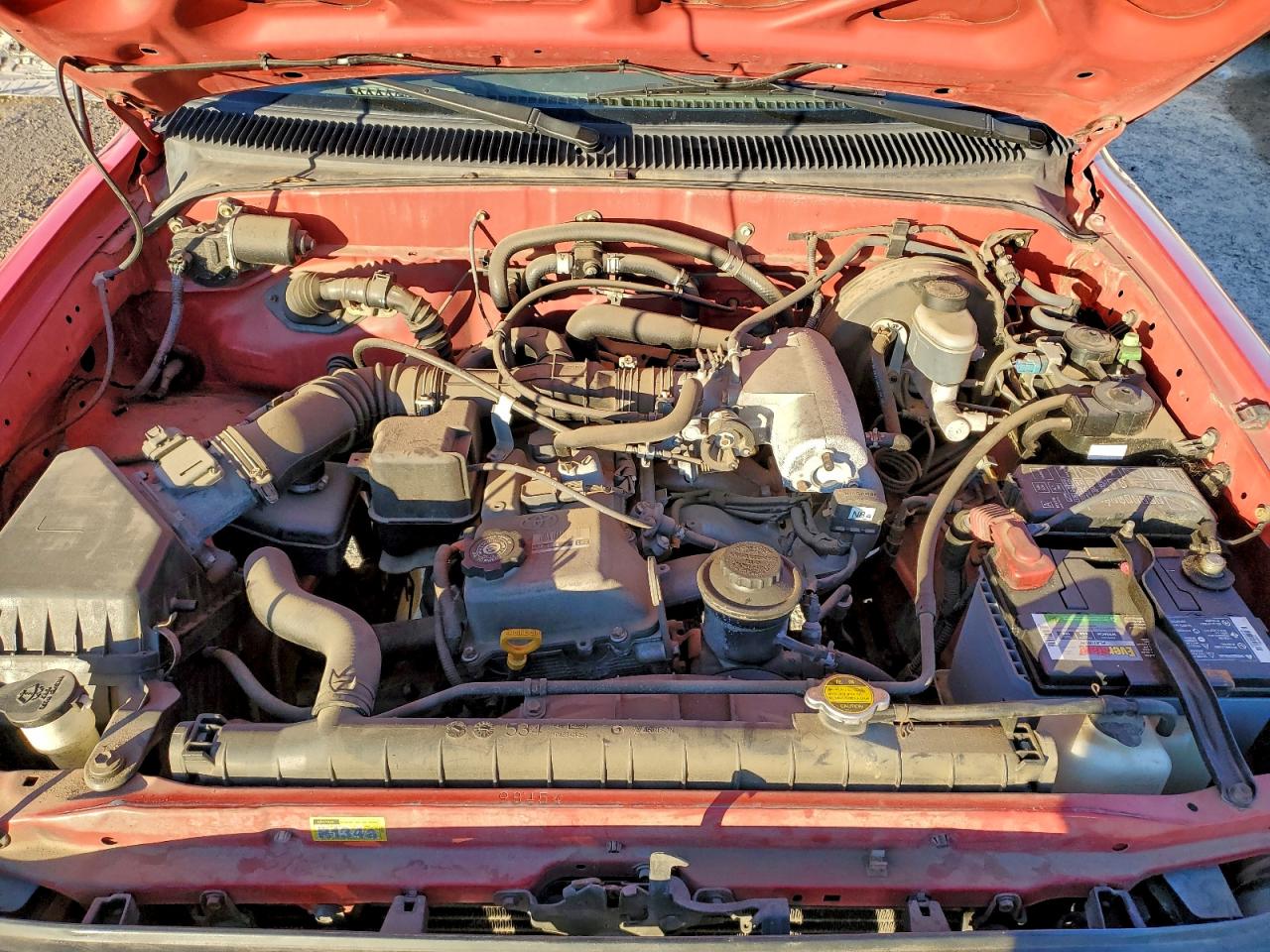 2001 Toyota Tacoma VIN: 5TENL42N61Z726718 Lot: 94500705