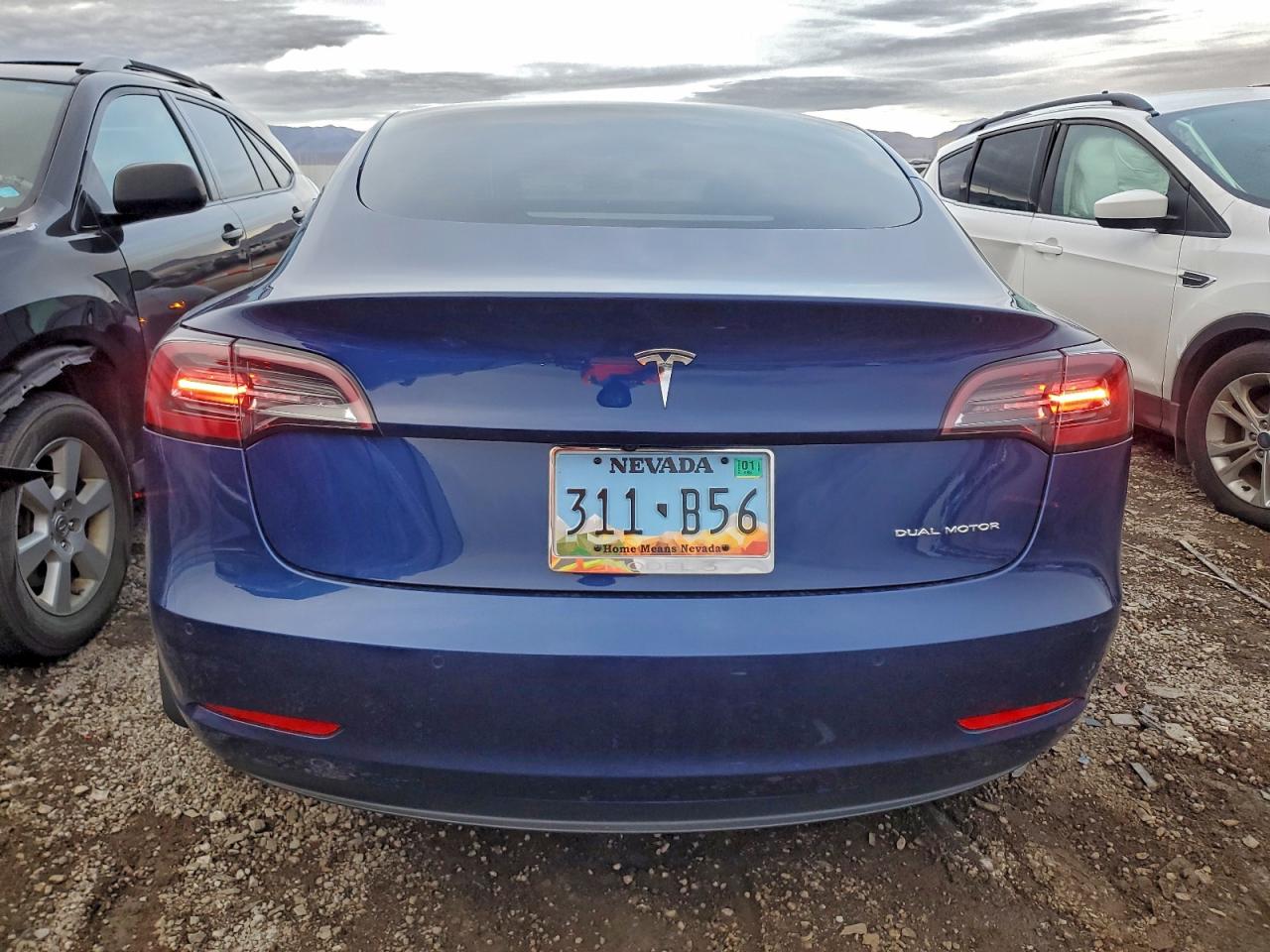 2022 Tesla Model 3 VIN: 5YJ3E1EB2NF135665 Lot: 94377025