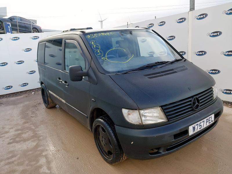 2000 MERCEDES VITO 112 CDI 