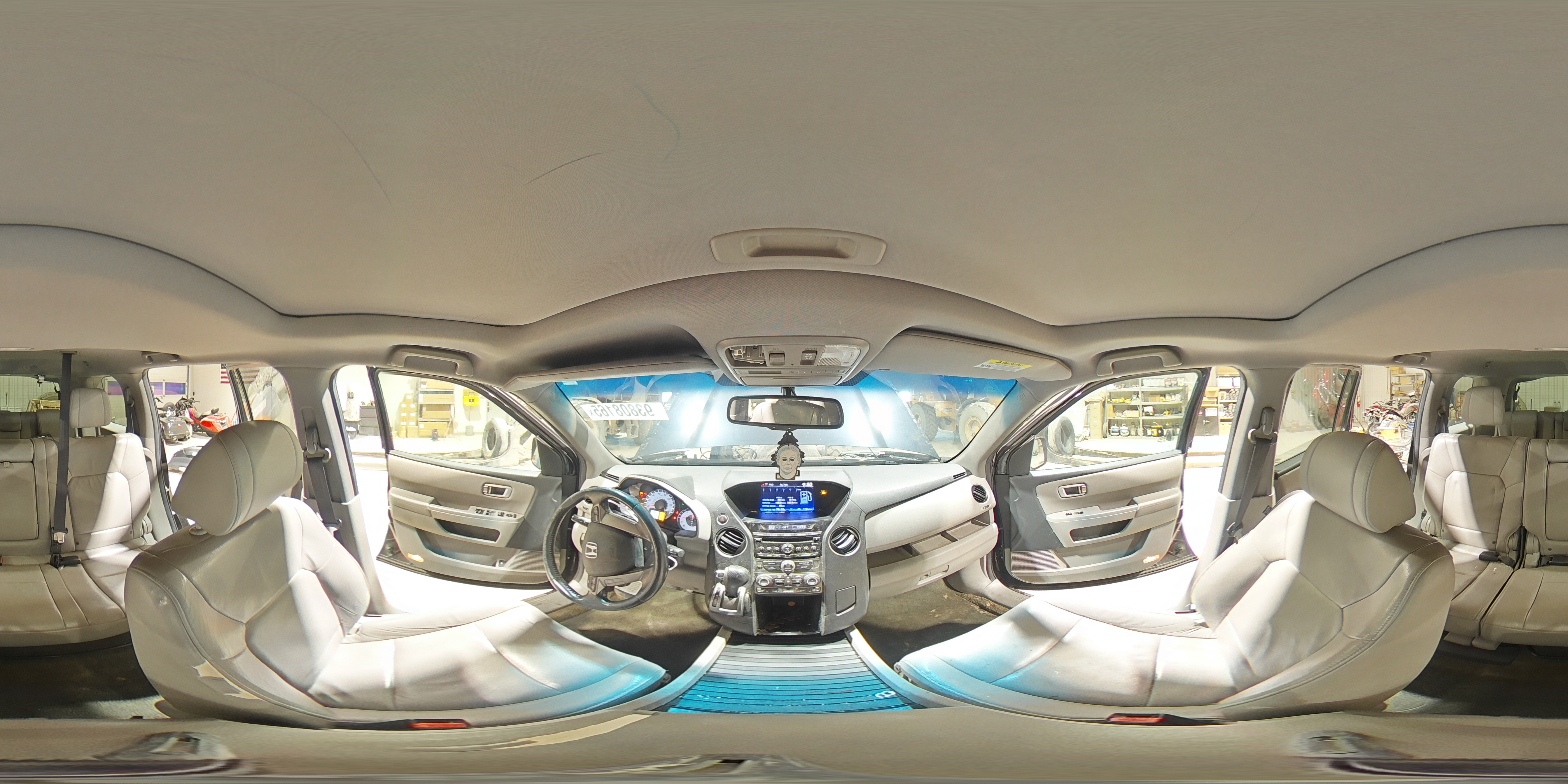 2013 Honda Pilot Exl VIN: 5FNYF3H51DB043546 Lot: 93808165