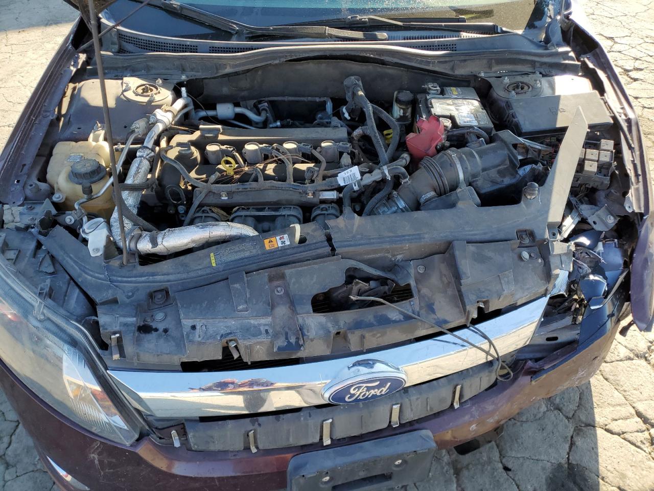 2011 Ford Fusion Sel VIN: 3FAHP0JA0BR114000 Lot: 91677045