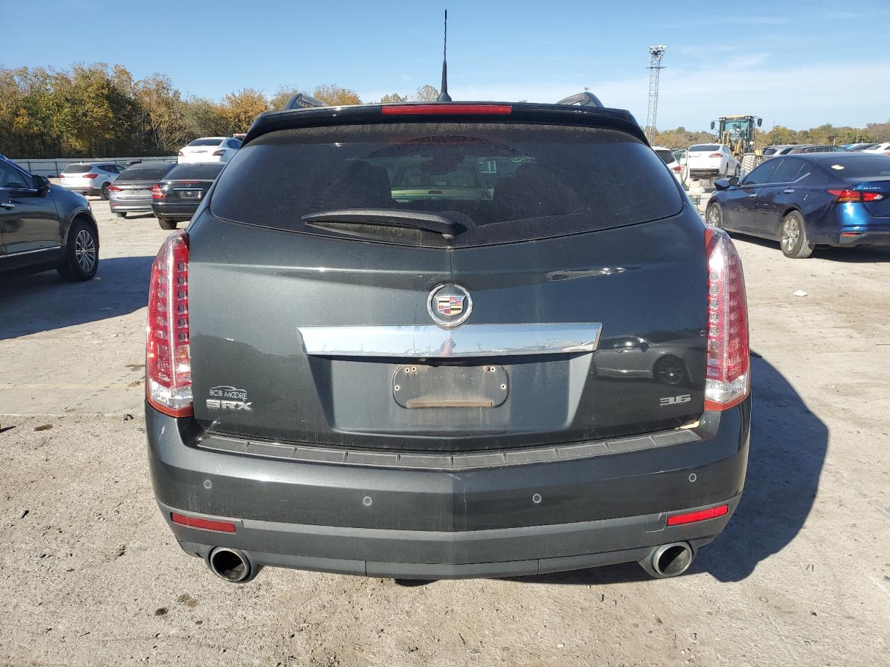 2014 Cadillac Srx Luxury Collection VIN: 3GYFNBE3XES639457 Lot: 90262065