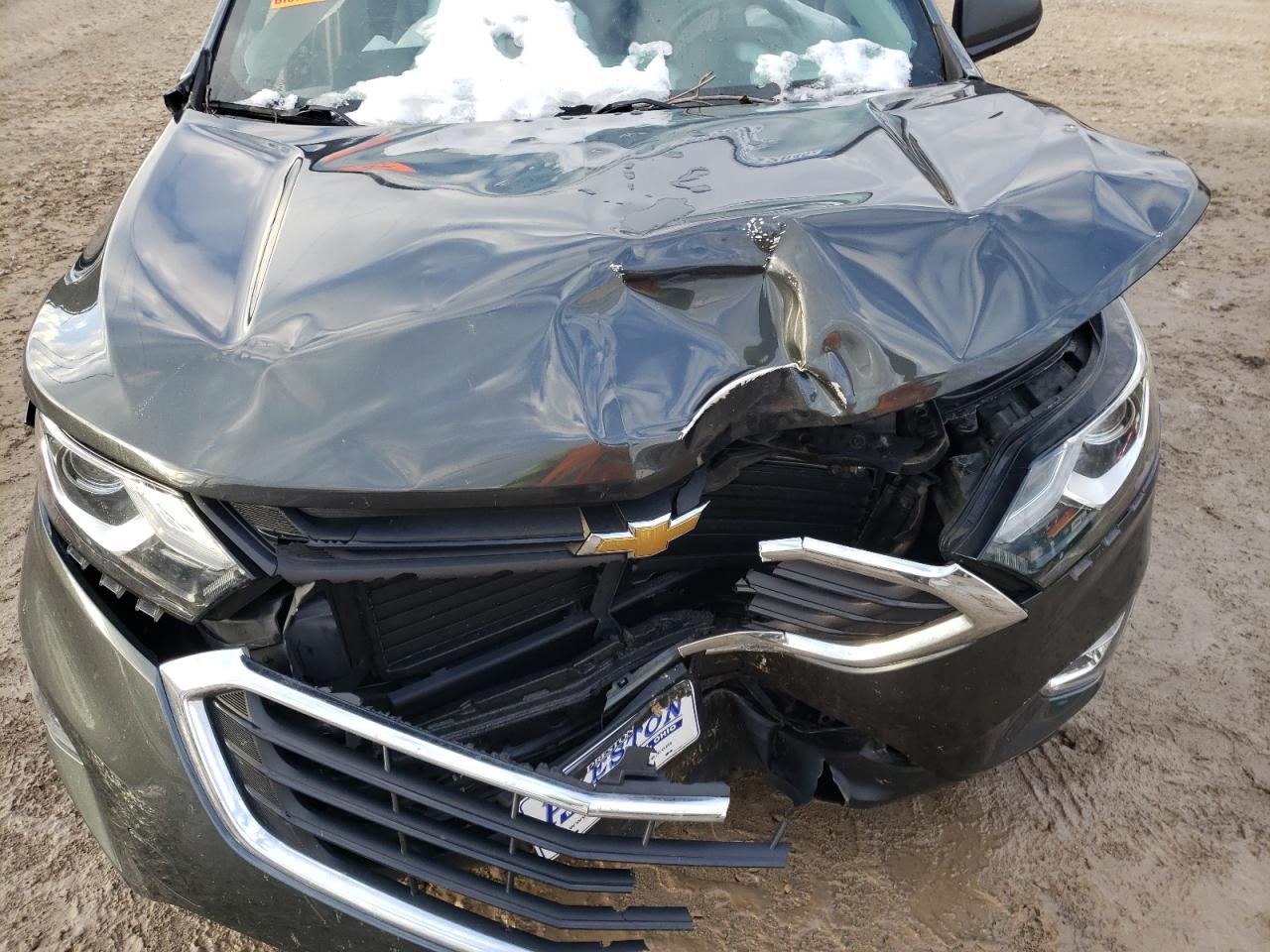 2019 Chevrolet Equinox Ls VIN: 2GNAXSEV0K6106210 Lot: 92252645