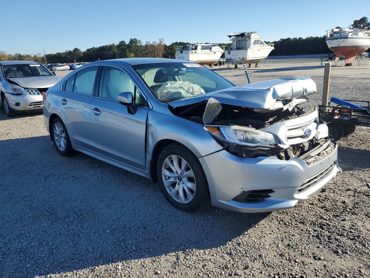 2017 Subaru Legacy 2.5I Premium VIN: 4S3BNAC69H3045884 Lot: 91564965