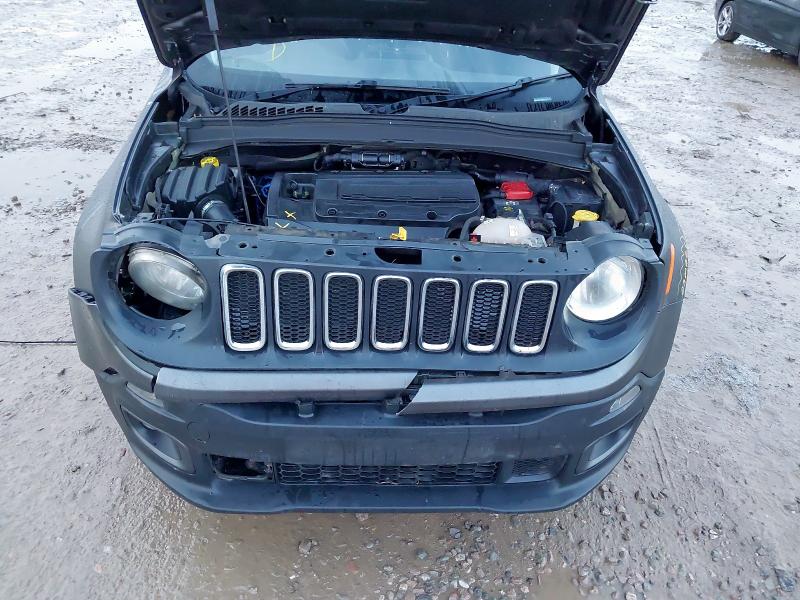 2018 JEEP RENEGADE 1.4 MULTIAIR LONGITUDE 5DR DDCT