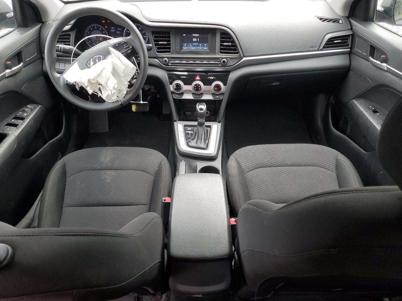 2019 Hyundai Elantra Se VIN: 5NPD74LF9KH447274 Lot: 92677885