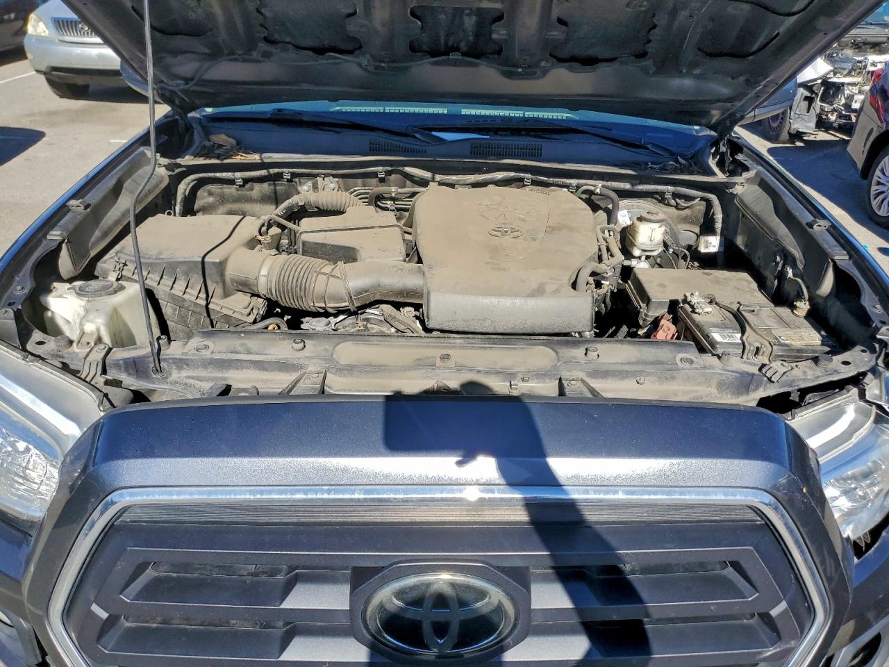 2021 Toyota Tacoma Double Cab VIN: 3TMAZ5CN9MM142283 Lot: 94318885