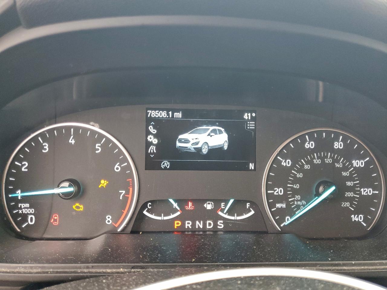 2020 Ford Ecosport Titanium VIN: MAJ3S2KE9LC389922 Lot: 93786975