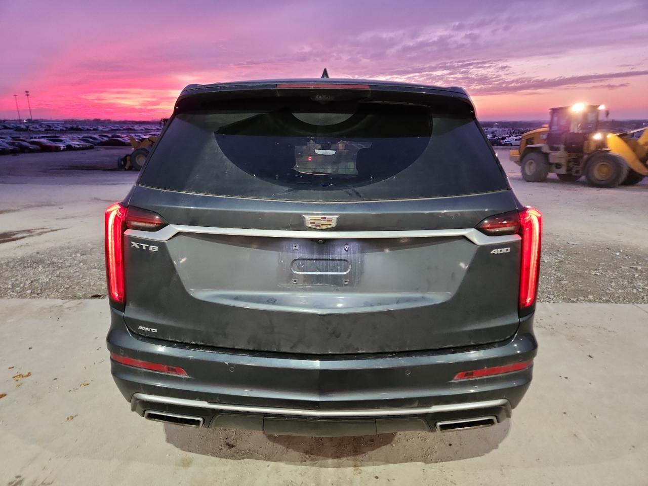 2020 Cadillac Xt6 Platinum Premium Luxury VIN: 1GYKPFRS0LZ202973 Lot: 93707815