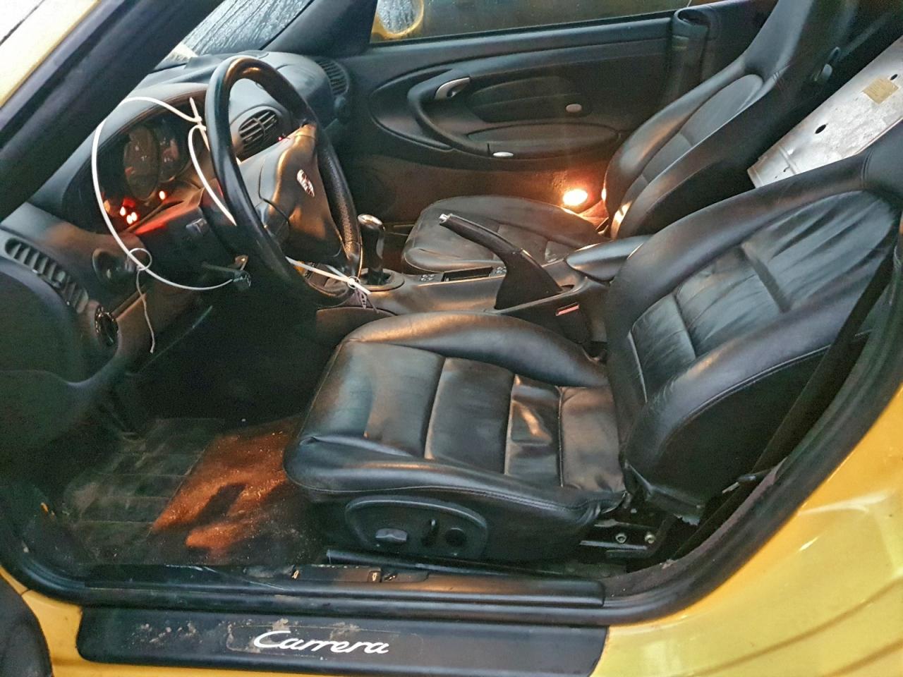 2001 Porsche 911 Carrera 2 VIN: WP0CA29931S654830 Lot: 91081335