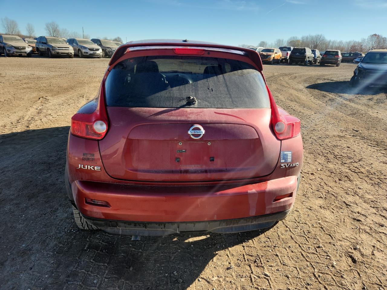 2011 Nissan Juke S VIN: JN8AF5MV8BT011825 Lot: 93008765