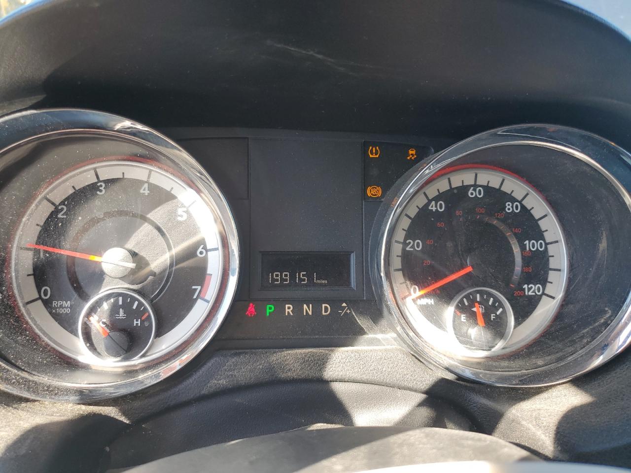 2013 Dodge Grand Caravan Sxt VIN: 2C4RDGCG7DR561451 Lot: 91345355