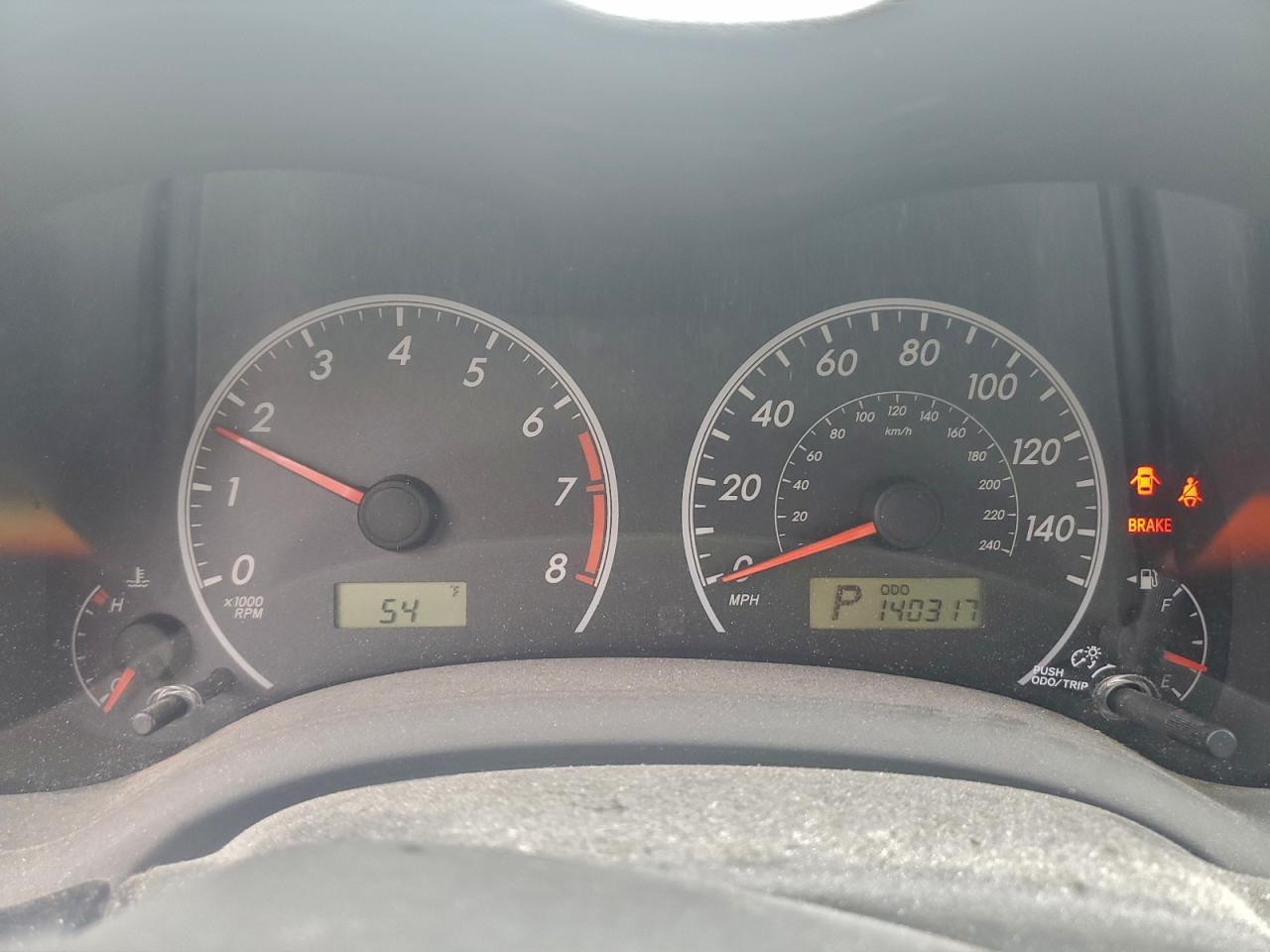 2010 Toyota Corolla Base VIN: 2T1BU4EE2AC323983 Lot: 94432245