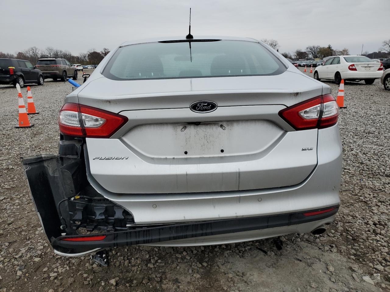 2015 Ford Fusion Se VIN: 1FA6P0H71F5106028 Lot: 92414205