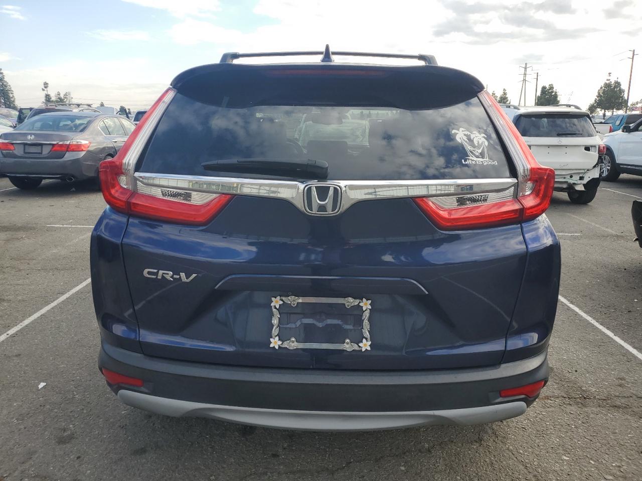 2019 Honda Cr-V Exl VIN: 7FARW1H82KE033080 Lot: 92315365