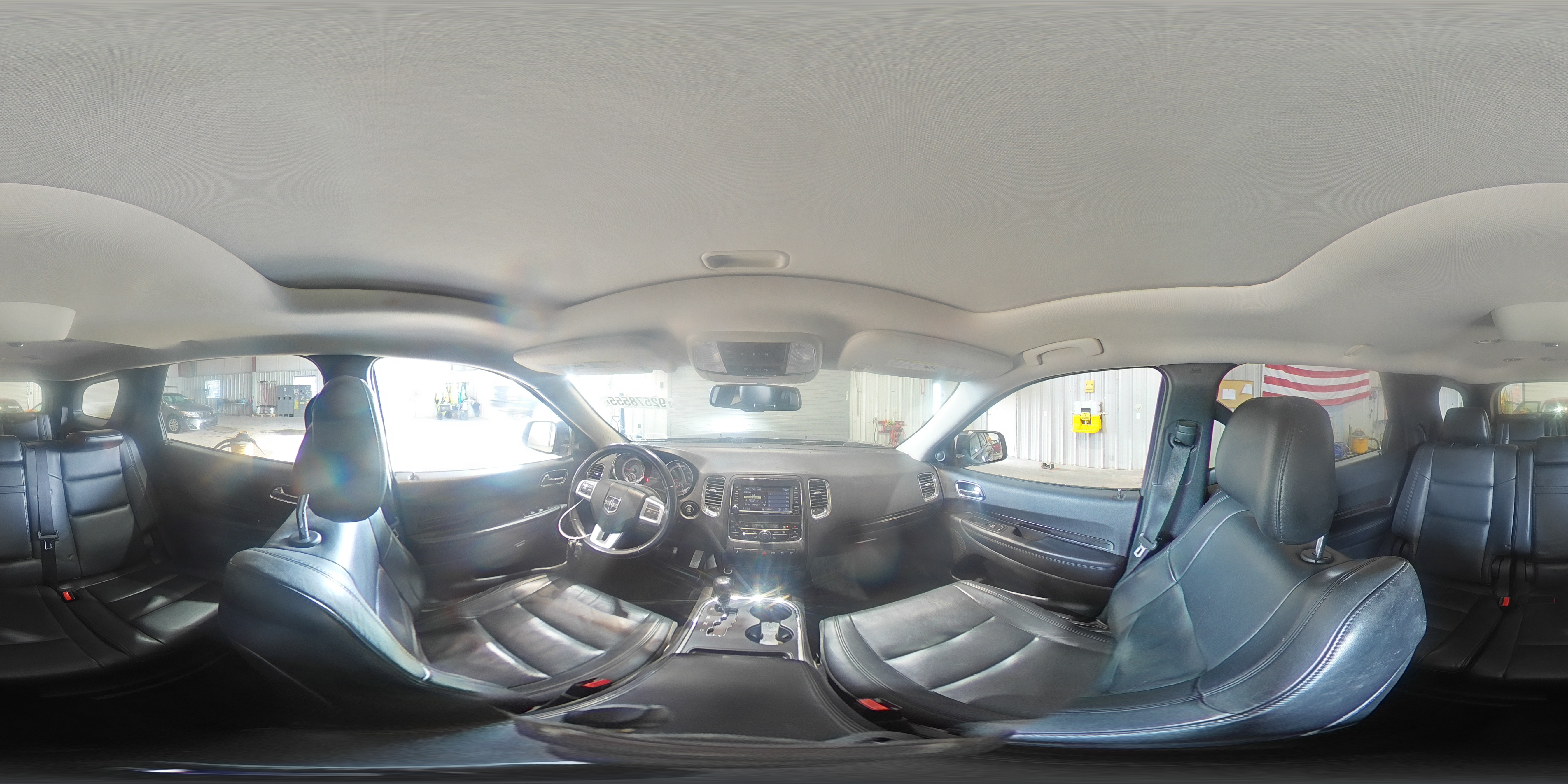 2013 Dodge Durango Crew VIN: 1C4RDJDG7DC675552 Lot: 92578555