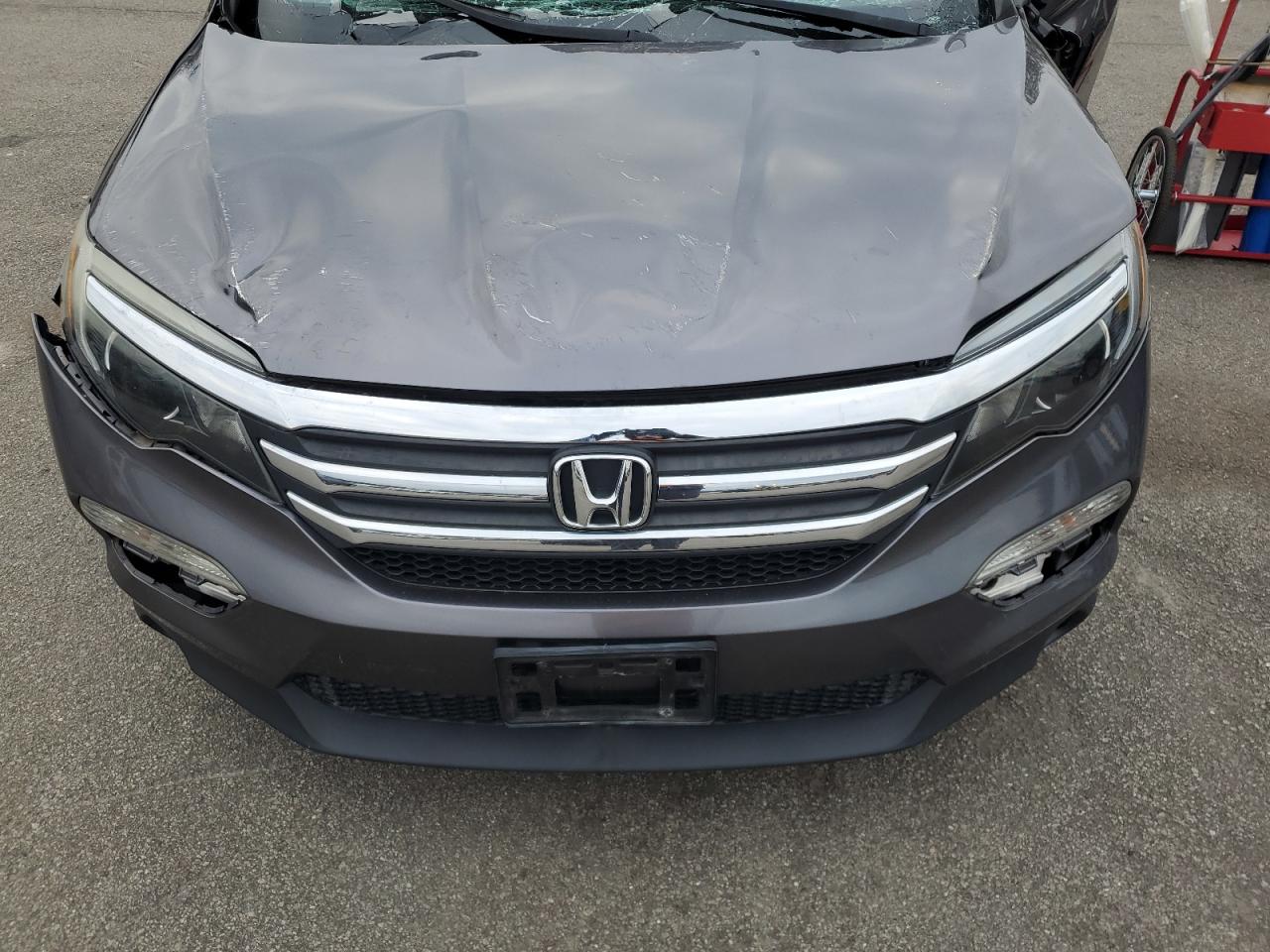 2016 Honda Pilot Exl VIN: 5FNYF6H50GB070887 Lot: 92139625