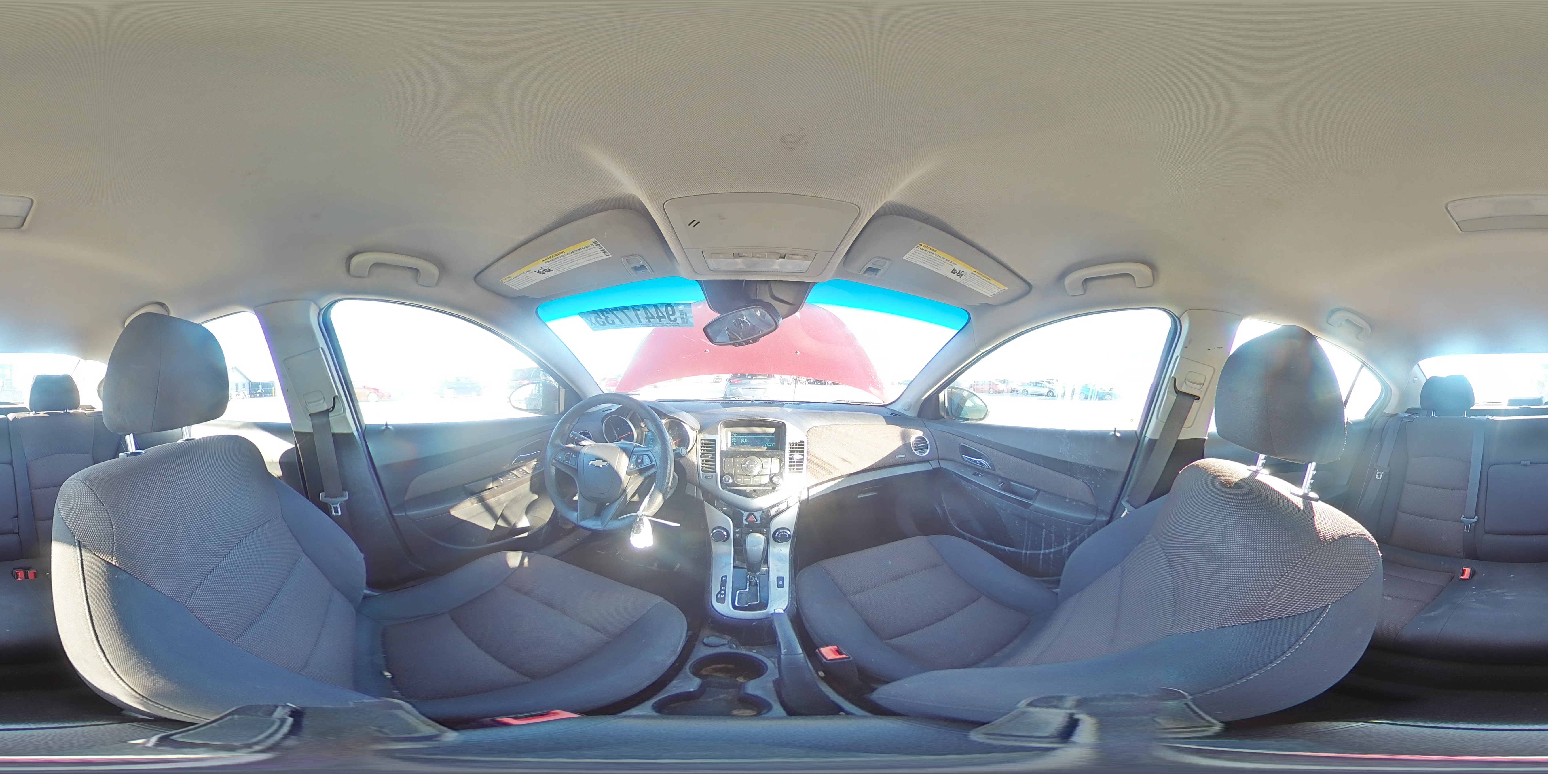 2015 Chevrolet Cruze Lt VIN: 1G1PC5SB1F7166862 Lot: 94417735