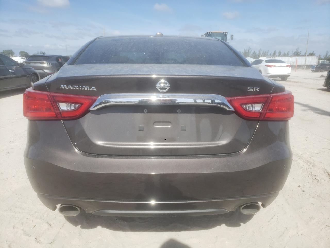 2016 Nissan Maxima 3.5S VIN: 1N4AA6AP2GC392882 Lot: 91867125