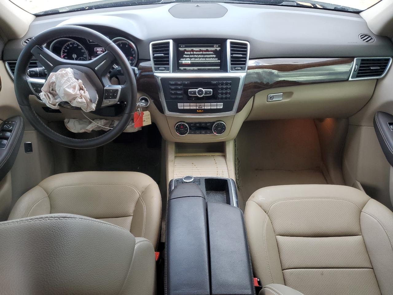 2013 Mercedes-Benz Ml 350 4Matic VIN: 4JGDA5HB5DA215659 Lot: 91793655