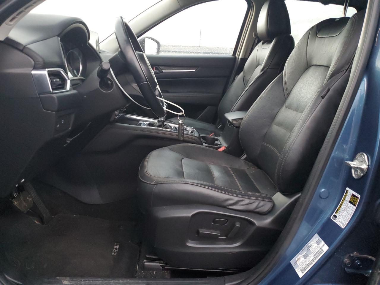 2017 Mazda Cx-5 Grand Touring VIN: JM3KFBDL7H0185321 Lot: 92068835