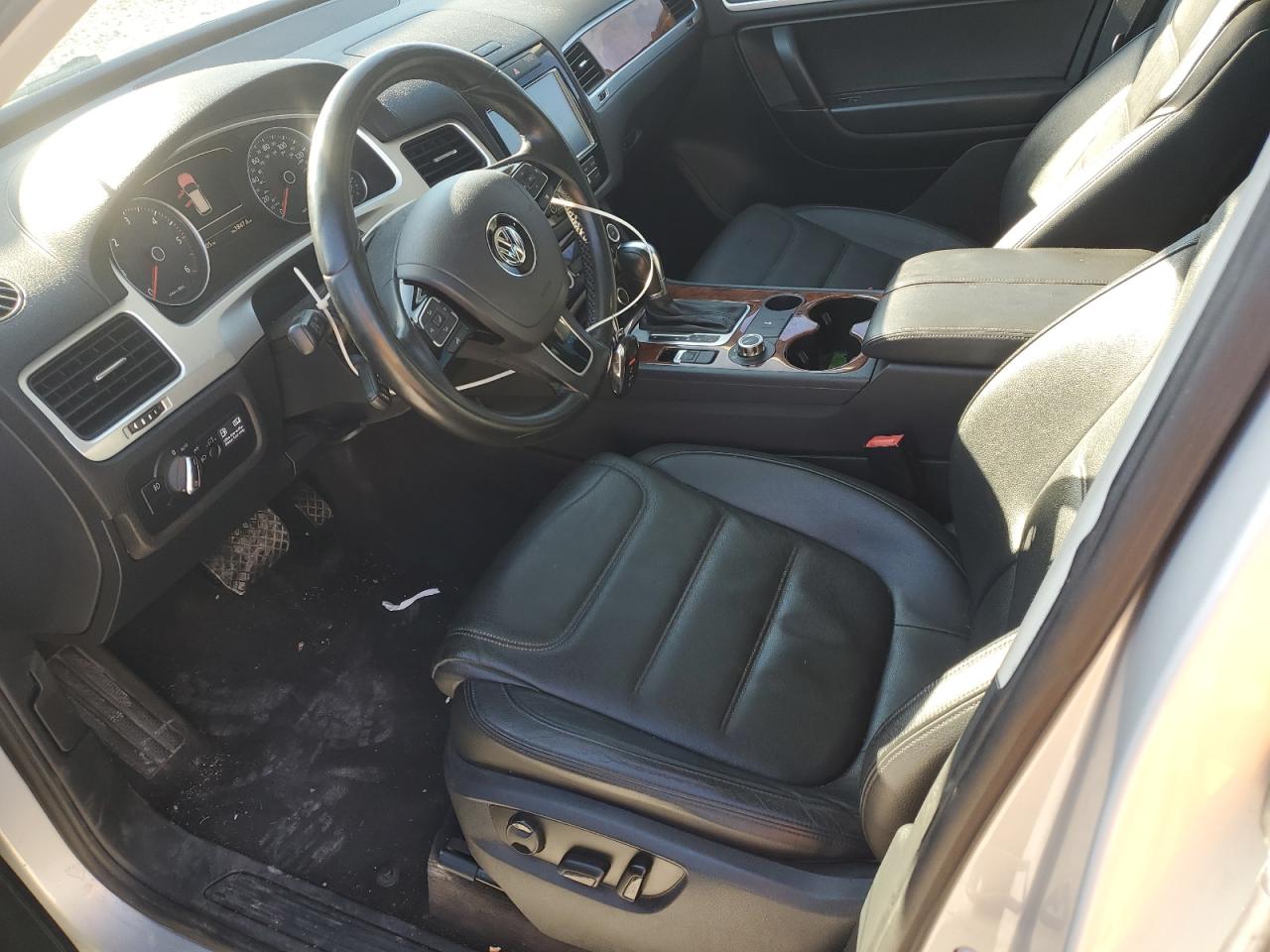 2012 Volkswagen Touareg V6 Tdi VIN: WVGEK9BP0CD008865 Lot: 91470195