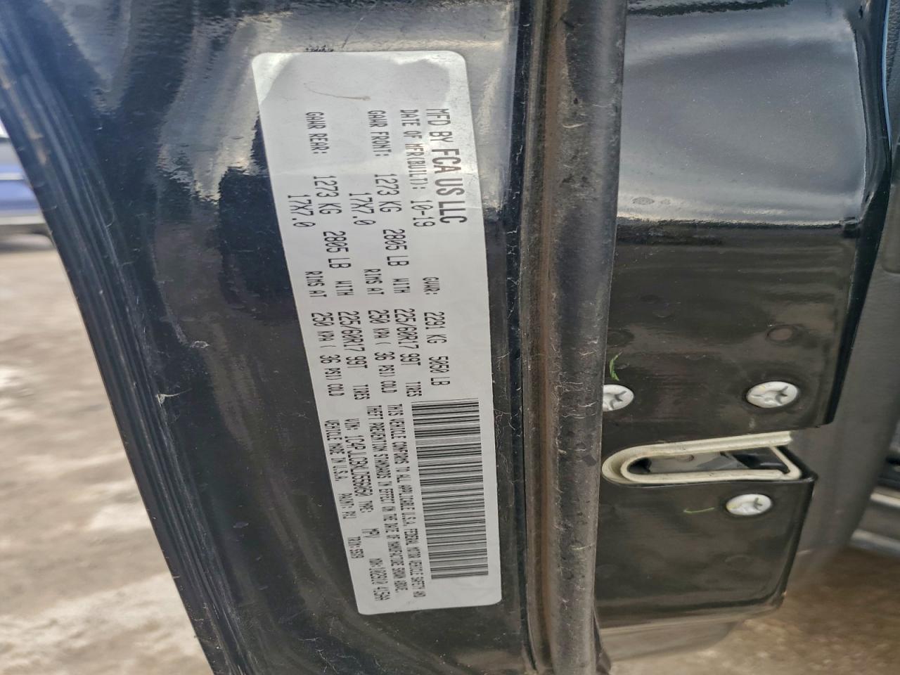 2020 Jeep Cherokee Latitude VIN: 1C4PJLCBXLD556050 Lot: 93191305