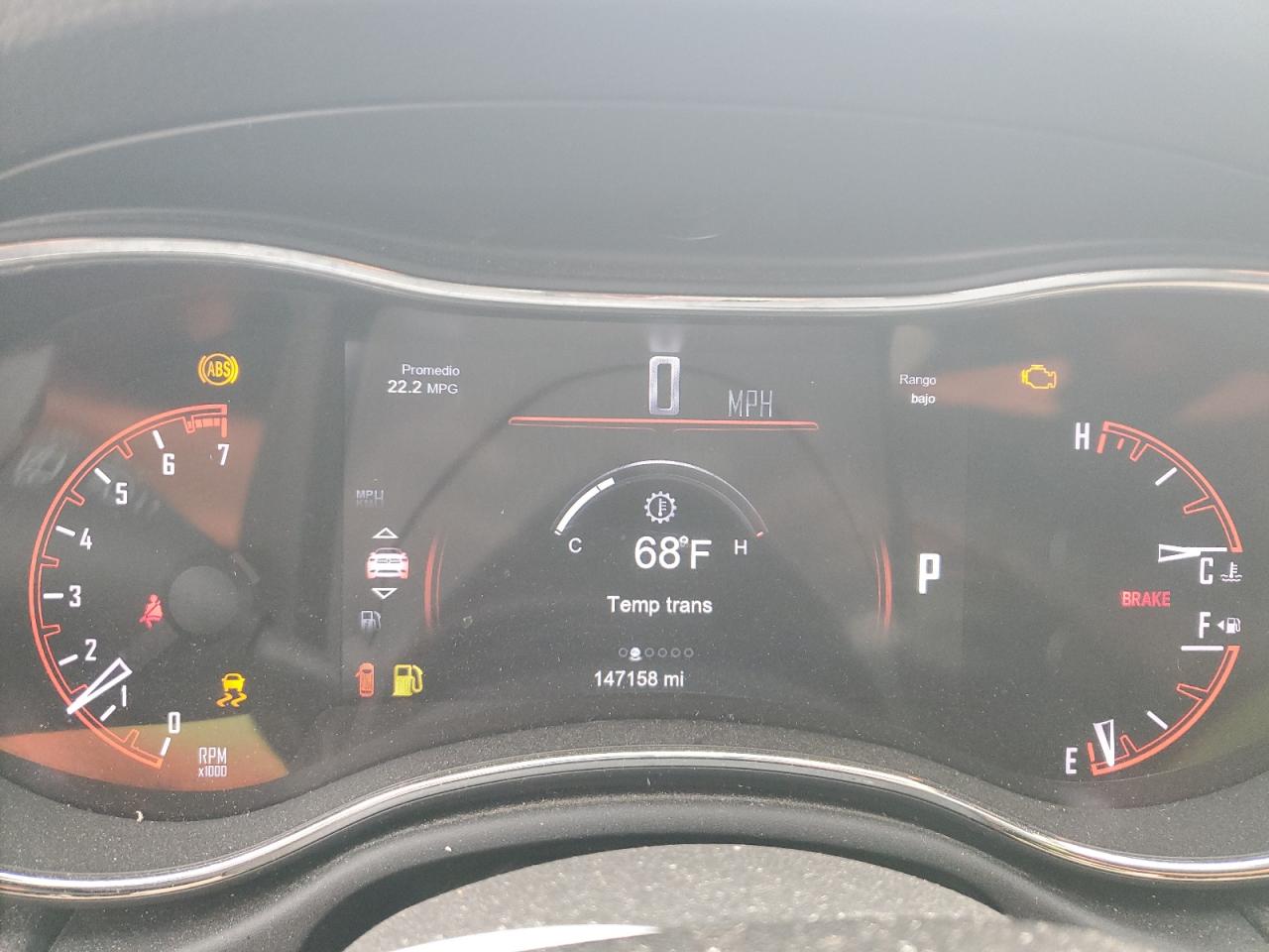 2014 Dodge Durango Sxt VIN: 1C4RDHAGXEC503188 Lot: 92200865