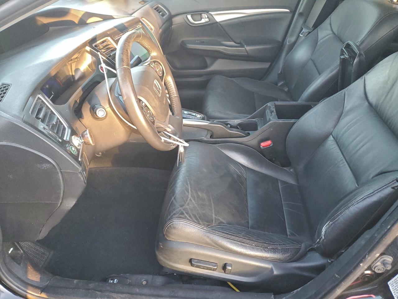 2014 Honda Civic Exl VIN: 19XFB2F96EE065455 Lot: 94674145