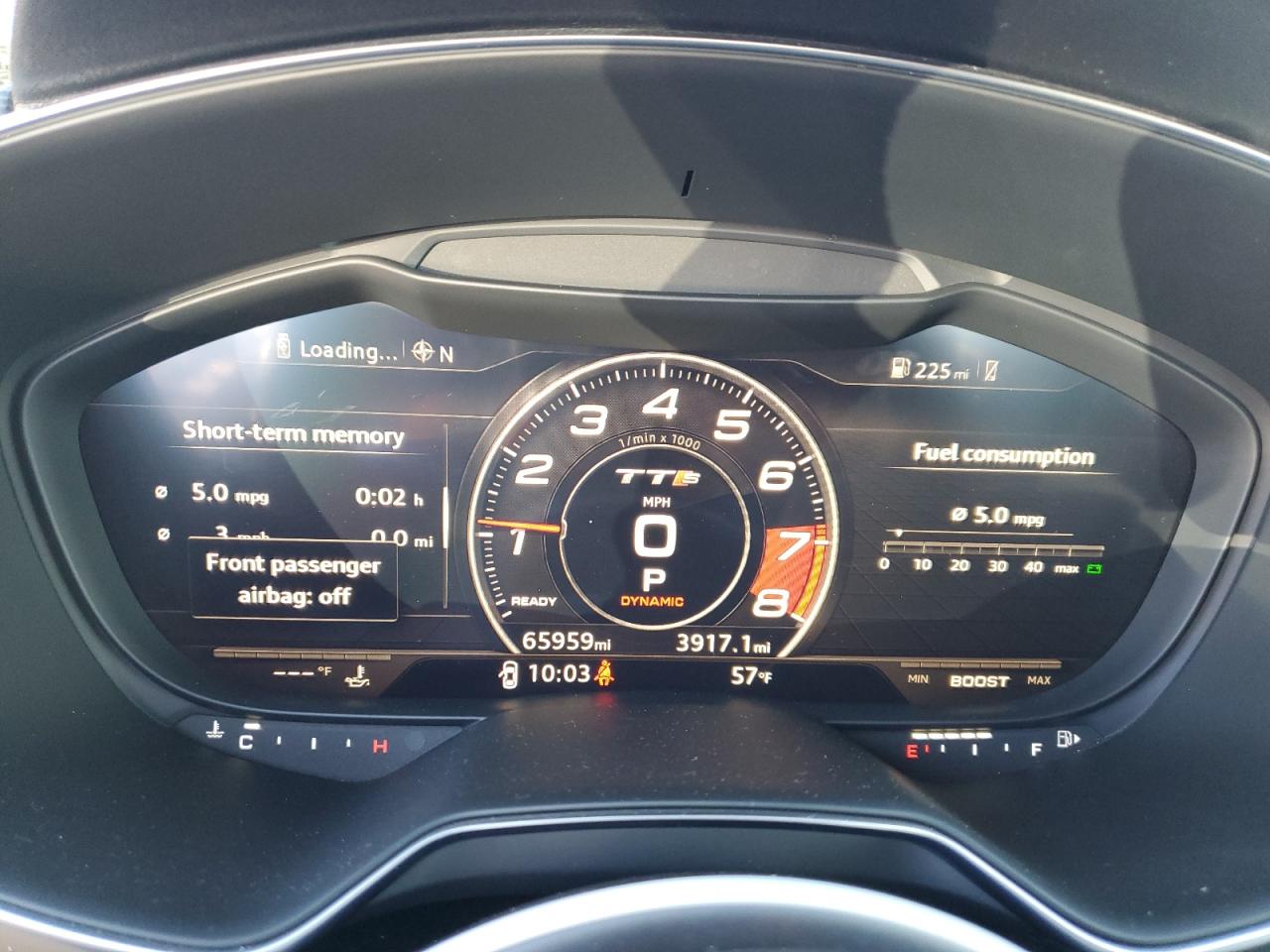 2016 Audi Tts VIN: TRUC1AFV9G1029669 Lot: 91449415