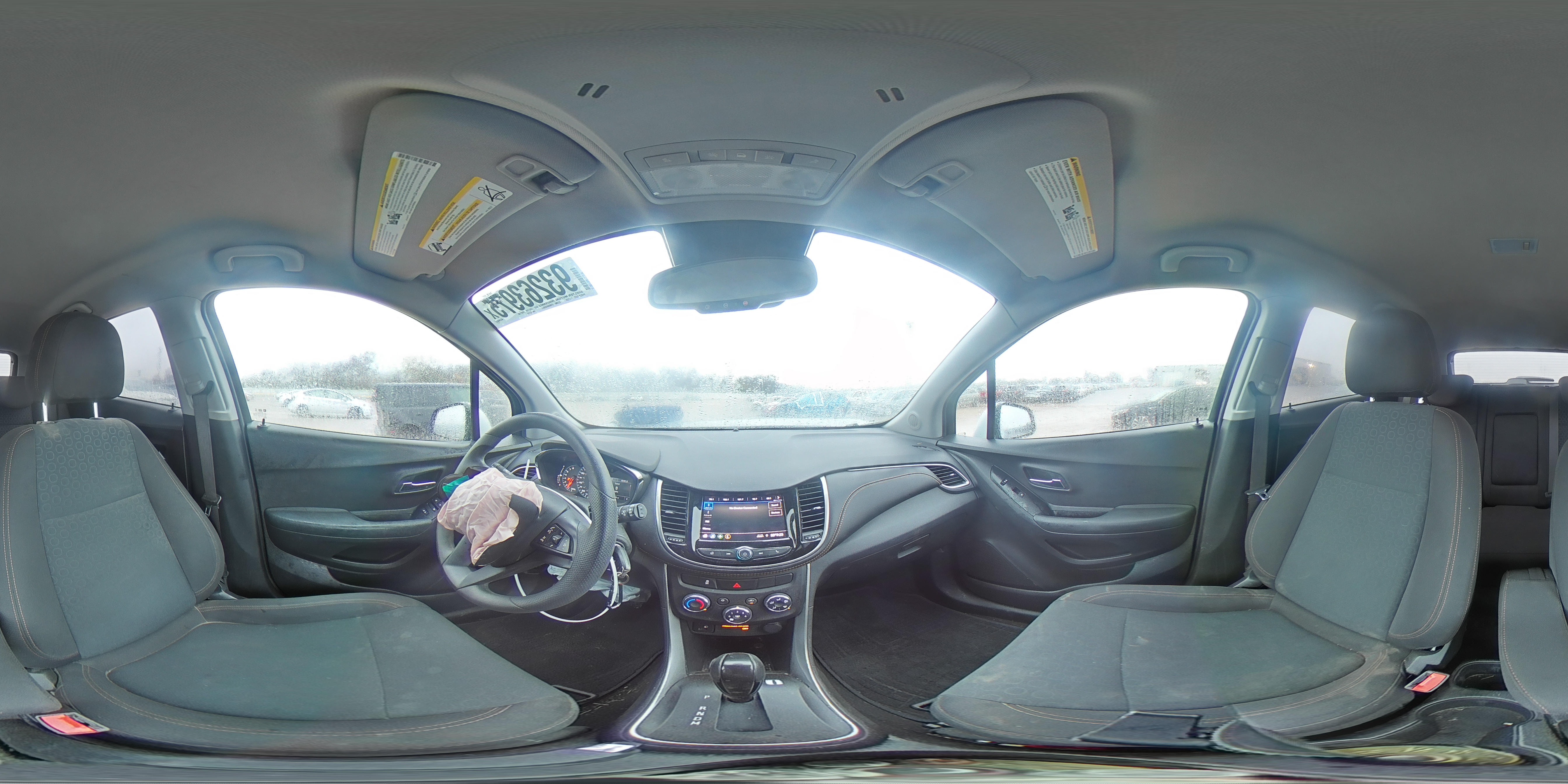 2022 Chevrolet Trax Ls VIN: KL7CJNSM0NB527729 Lot: 93263975