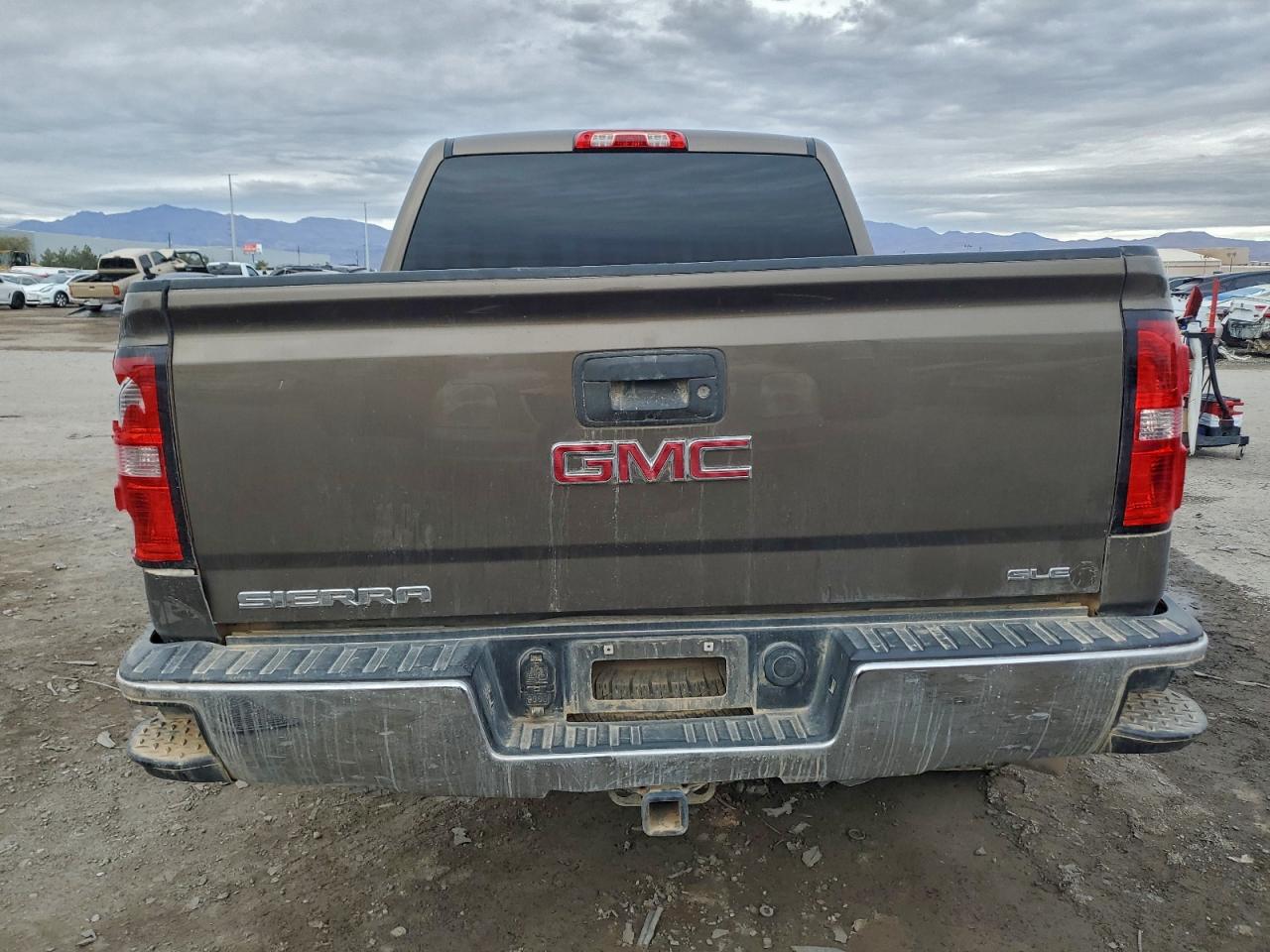 2014 GMC Sierra C1500 Sle VIN: 3GTP1UEC3EG553363 Lot: 93908235