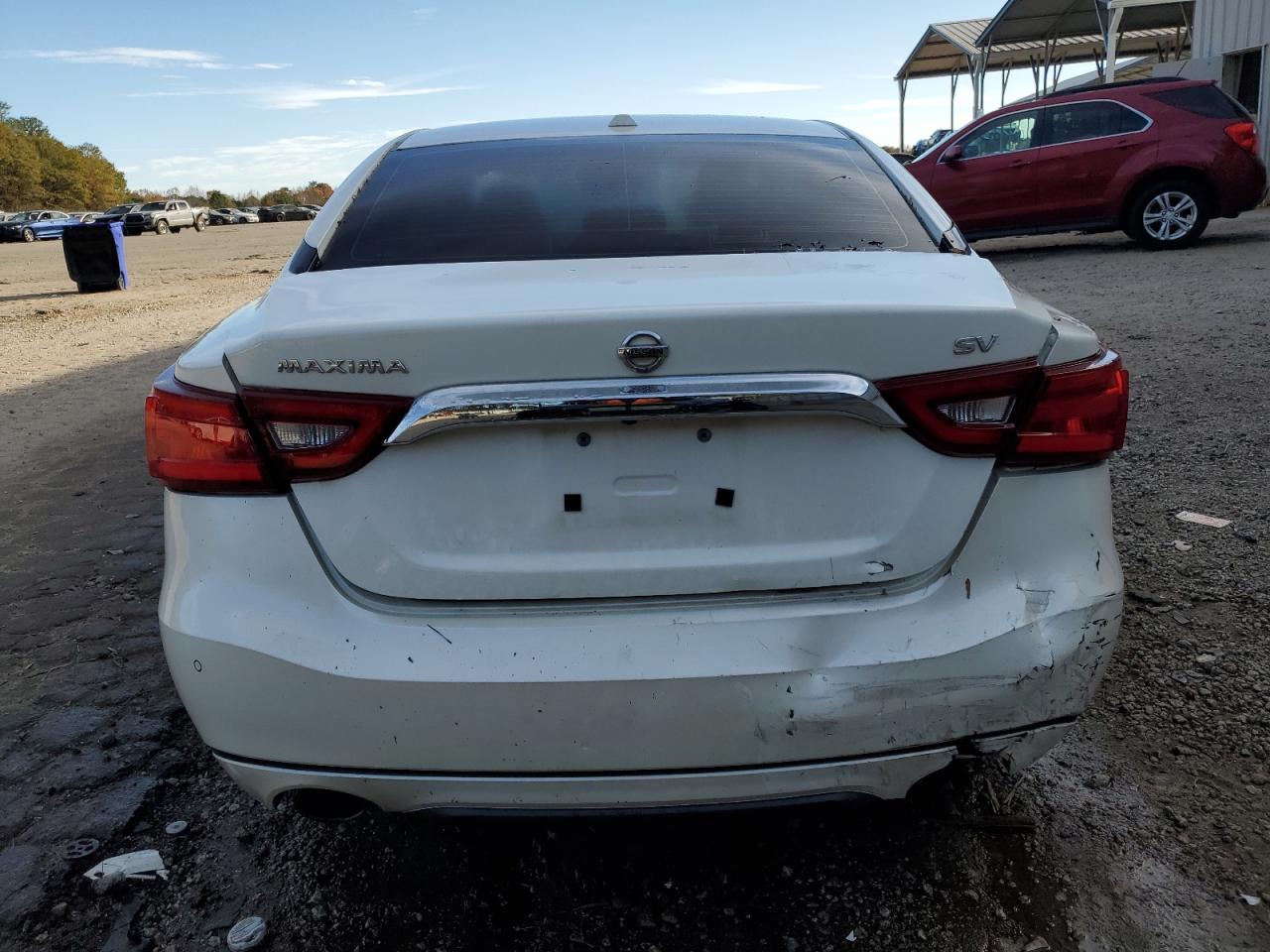 2017 Nissan Maxima 3.5S VIN: 1N4AA6AP3HC393198 Lot: 92714515