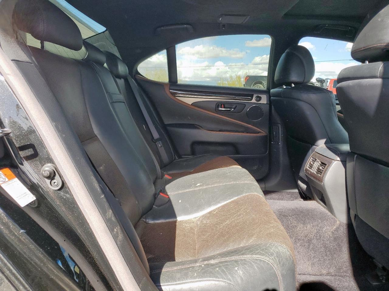 2017 Lexus Ls 460 VIN: JTHBL5EF6H5146040 Lot: 93498835