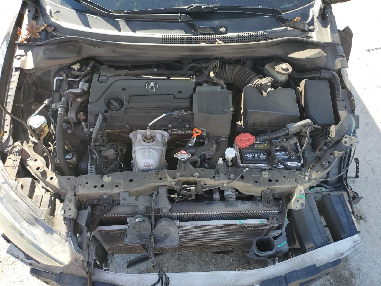 2019 Acura Ilx Premium A-Spec VIN: 19UDE2F88KA003500 Lot: 90695315