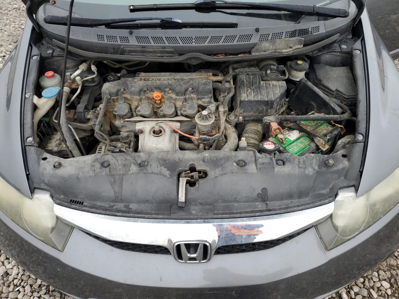 2010 Honda Civic Lx VIN: 19XFA1F50AE084135 Lot: 93600825