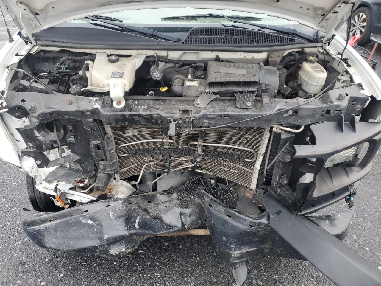 2016 Chevrolet Express G2500 Delivery Van VIN: 1GCWGAFF5G1248496 Lot: 93454905