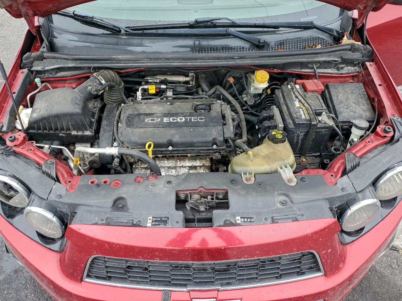 2012 Chevrolet Sonic Lt VIN: 1G1JC5SH0C4109396 Lot: 94041065