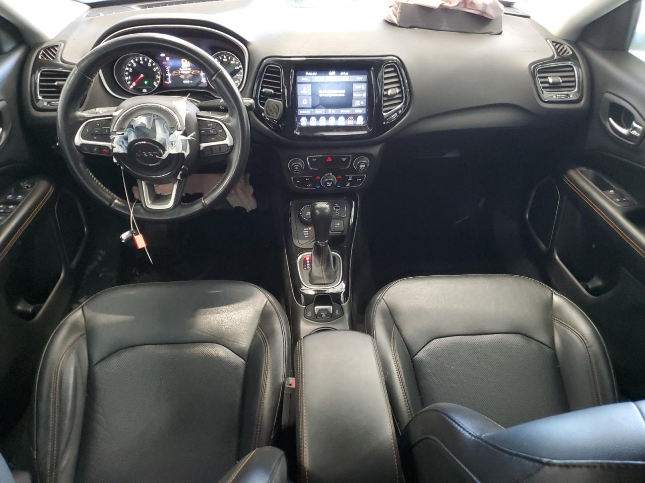 2020 Jeep Compass Limited VIN: 3C4NJDCB9LT111418 Lot: 82721295