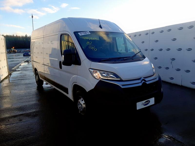 2023 CITROEN RELAY 2.2 BLUEHDI H2 VAN 140PS ENTERPRISE EDITION