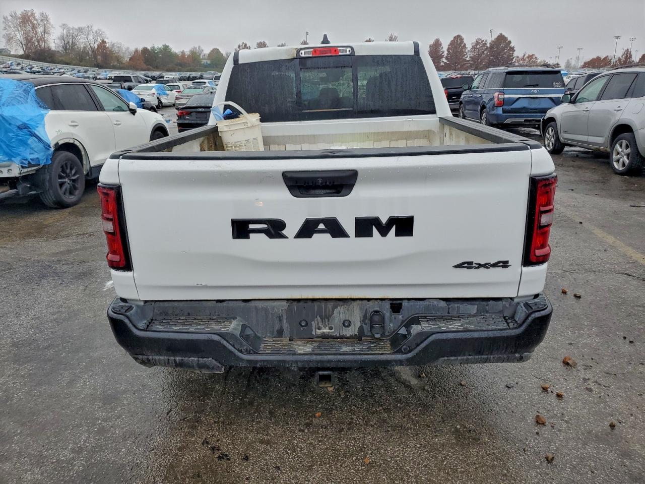 2025 Ram 1500 Tradesman VIN: 1C6RRFGG5SN160617 Lot: 93243635
