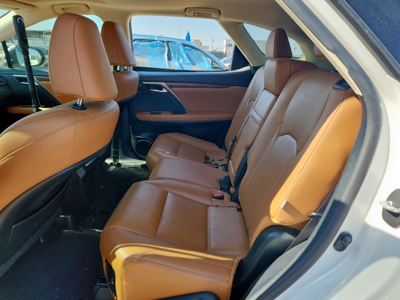 2021 Lexus Rx 350 L VIN: JTJHZKFA6M2032074 Lot: 92032465