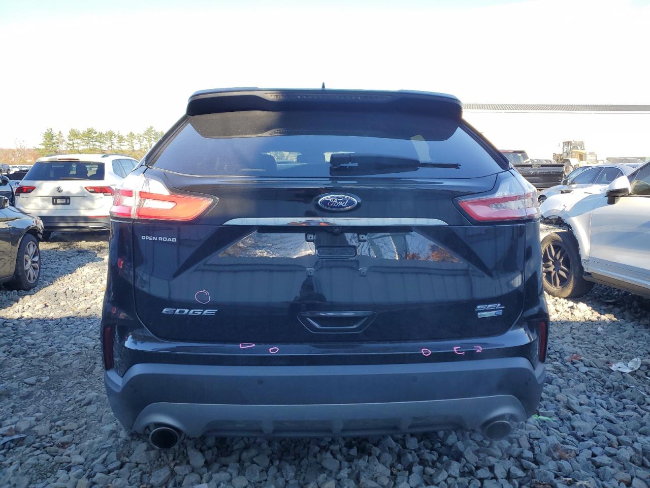 2020 Ford Edge Sel VIN: 2FMPK4J98LBA22761 Lot: 91433625