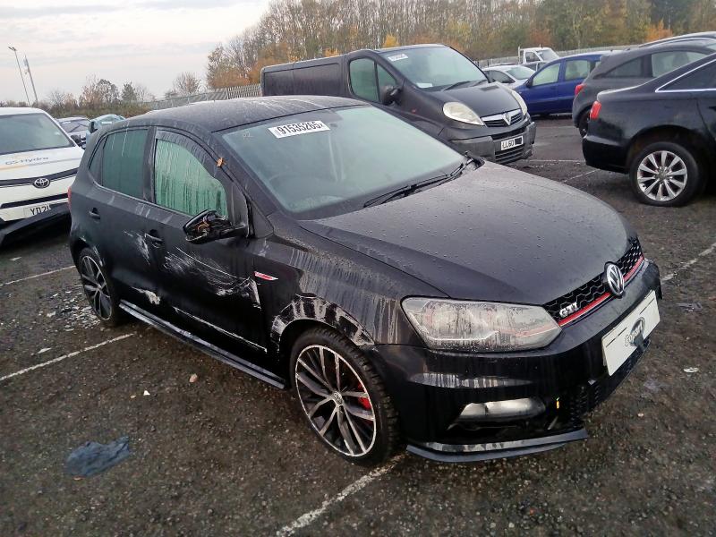 2017 VOLKSWAGEN POLO 1.8 TSI GTI 5DR DSG