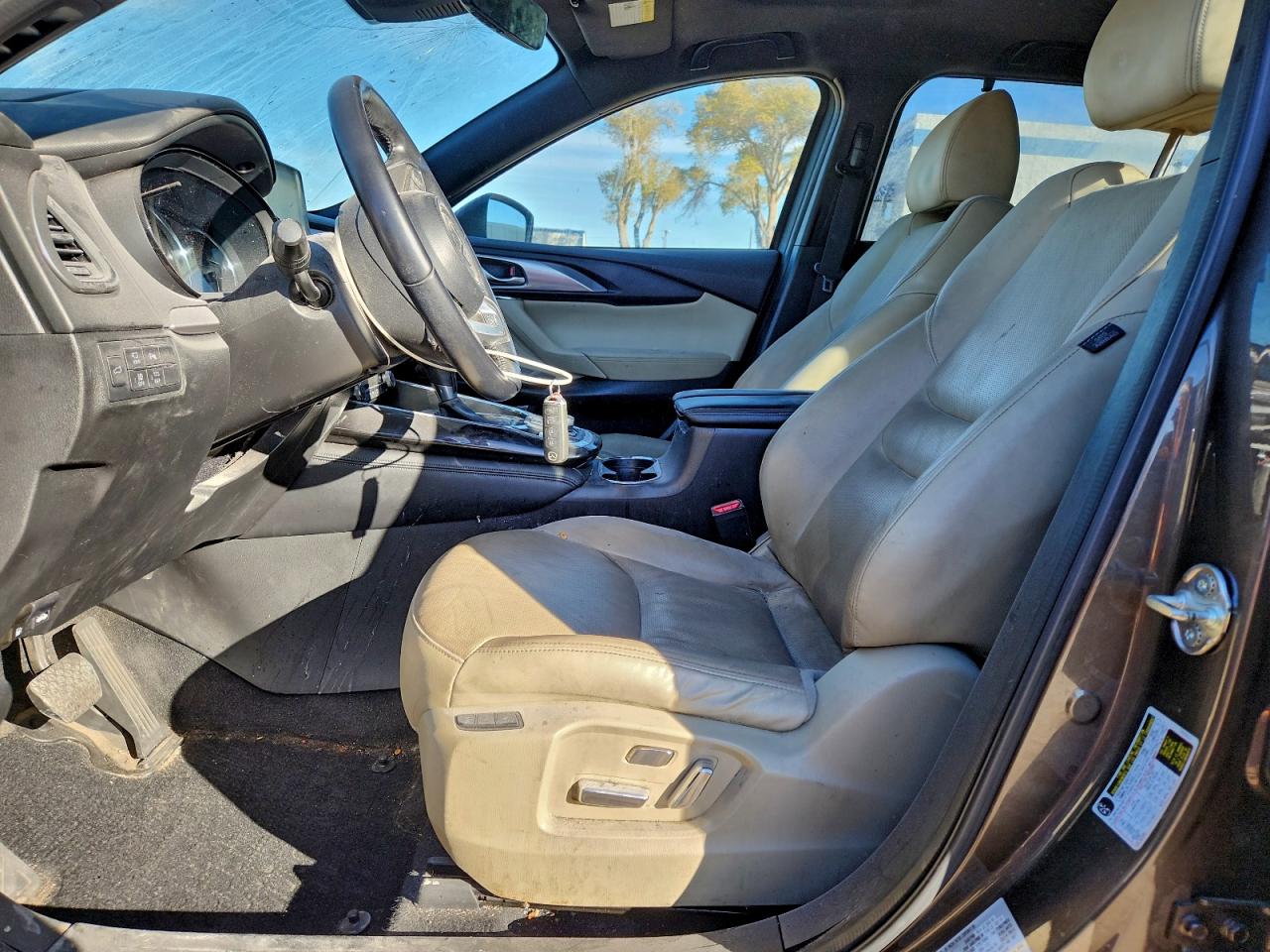 2019 Mazda Cx-9 Grand Touring VIN: JM3TCBDY5K0314740 Lot: 93276705