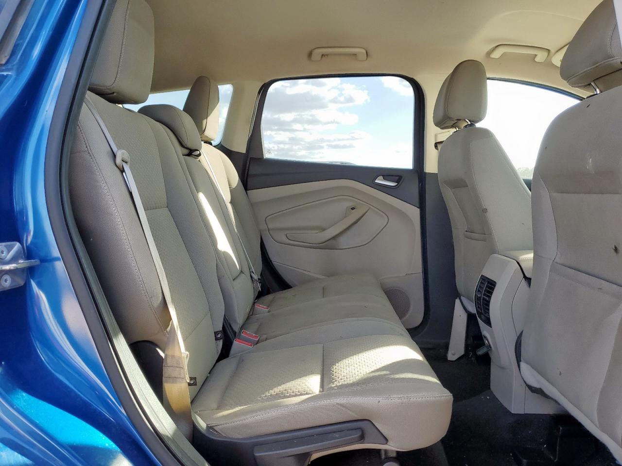 2017 Ford Escape Se VIN: 1FMCU0GD1HUA22597 Lot: 92742285