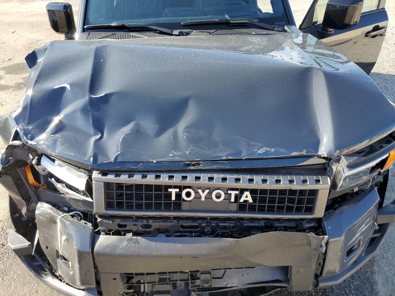 2025 Toyota Land Cruiser Base VIN: JTEABFAJ6S5013667 Lot: 93445985