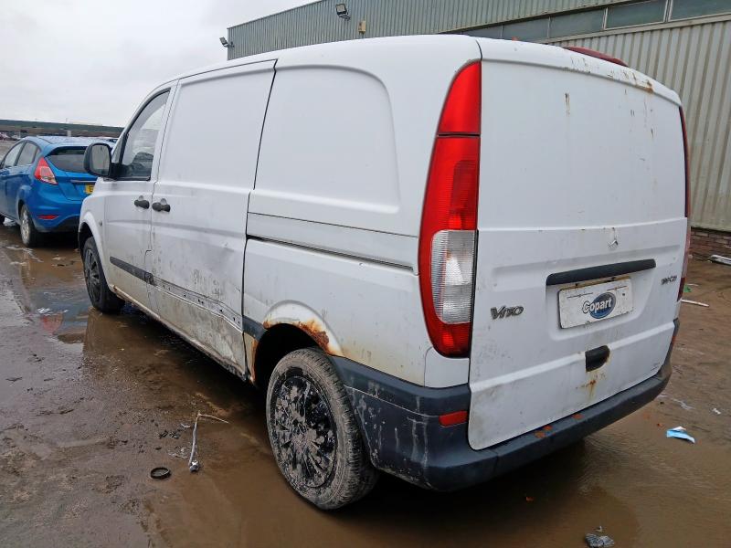 2006 MERCEDES VITO 109 CDI COMPACT 