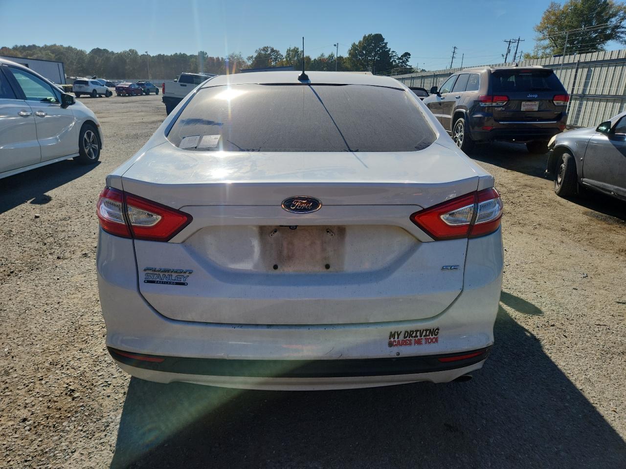 2015 Ford Fusion Se VIN: 1FA6P0H71F5118552 Lot: 92054965